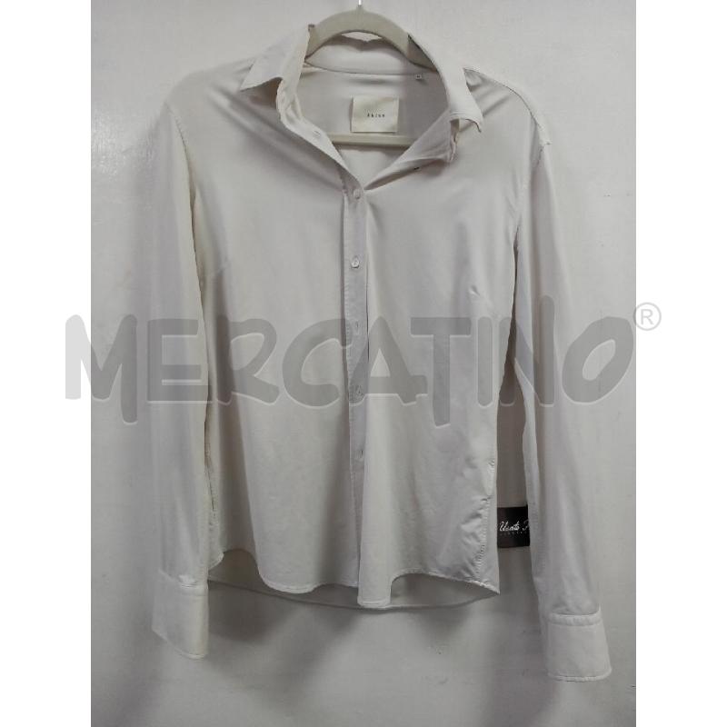 CAMICIA D XACUS BIANCO | Mercatino dell'Usato Roma porta di roma 1
