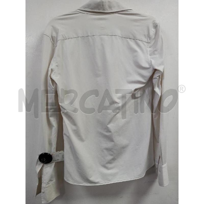 CAMICIA D XACUS BIANCO | Mercatino dell'Usato Roma porta di roma 2