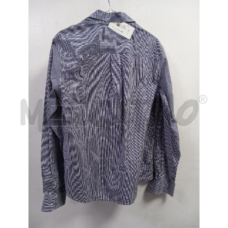 CAMICIA UOMO ARMANI JEANS TARTAN BLU | Mercatino dell'Usato Roma porta di roma 3