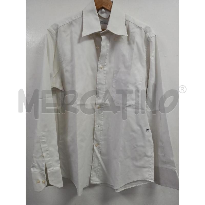 CAMICIA UOMO CAPORICICO BIANCA | Mercatino dell'Usato Roma porta di roma 1