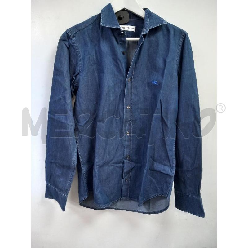 CAMICIA UOMO ETRO DENIM | Mercatino dell'Usato Roma porta di roma 1