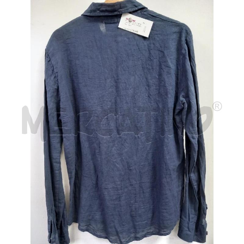 CAMICIA UOMO FAY LINO BLU | Mercatino dell'Usato Roma porta di roma 3