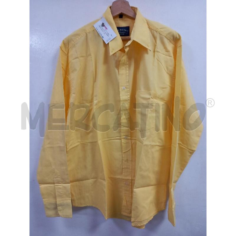 CAMICIA UOMO J&P BROTHERS GIALLA | Mercatino dell'Usato Roma porta di roma 1