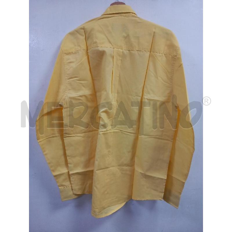 CAMICIA UOMO J&P BROTHERS GIALLA | Mercatino dell'Usato Roma porta di roma 2