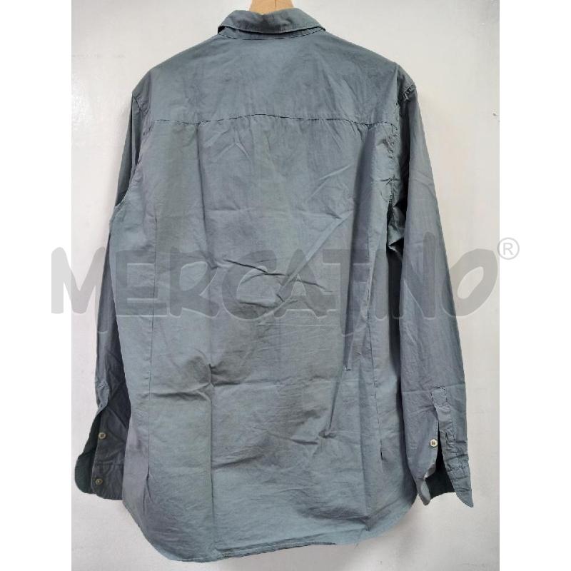 CAMICIA UOMO KOLBY CELESTE | Mercatino dell'Usato Roma porta di roma 2