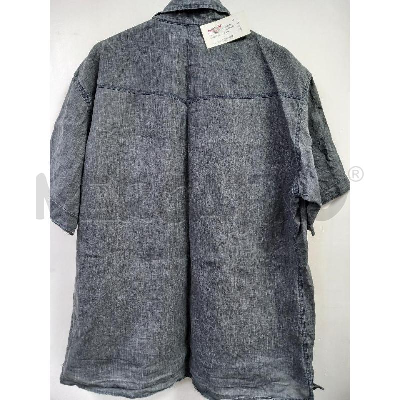 CAMICIA UOMO MARLBORO LINO DENIM | Mercatino dell'Usato Roma porta di roma 3