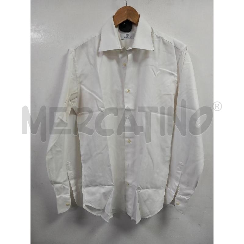 CAMICIA UOMO SEMPRONIO BIANCA | Mercatino dell'Usato Roma porta di roma 1