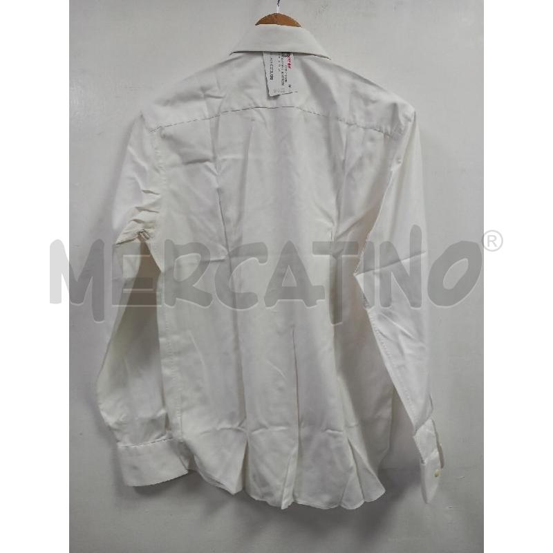 CAMICIA UOMO SEMPRONIO BIANCA | Mercatino dell'Usato Roma porta di roma 2