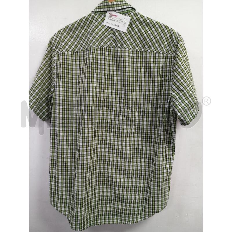 CAMICIA UOMO TIMBERLAND TARTAN VERDE | Mercatino dell'Usato Roma porta di roma 2