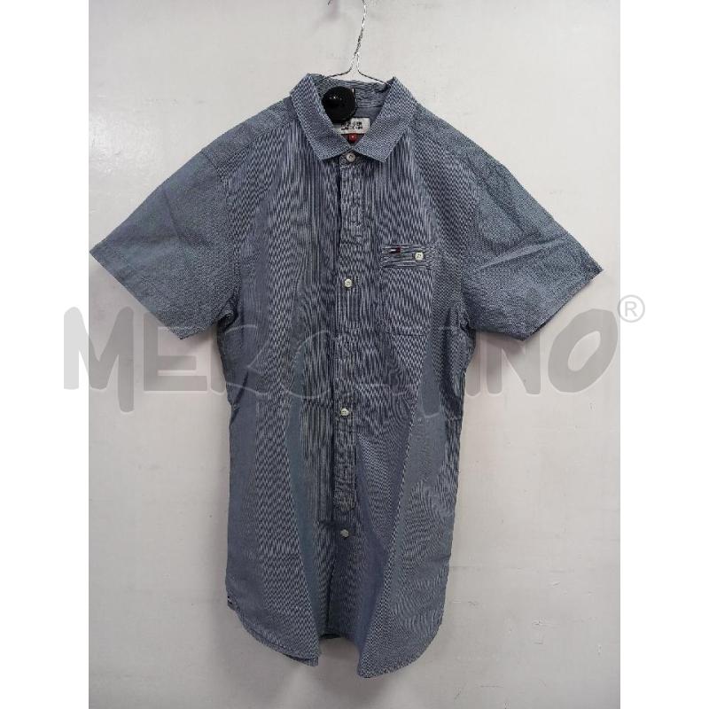 CAMICIA UOMO TOMMY HILFIGER CELESTE | Mercatino dell'Usato Roma porta di roma 1