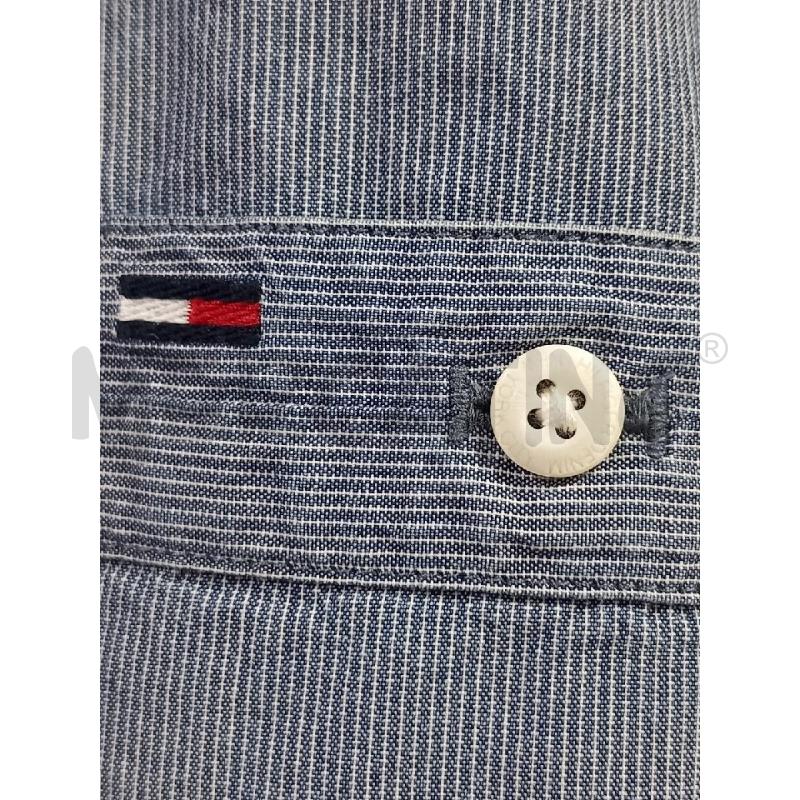CAMICIA UOMO TOMMY HILFIGER CELESTE | Mercatino dell'Usato Roma porta di roma 3
