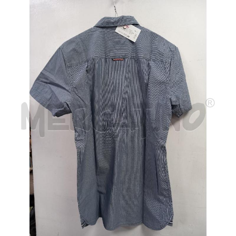 CAMICIA UOMO TOMMY HILFIGER CELESTE | Mercatino dell'Usato Roma porta di roma 4