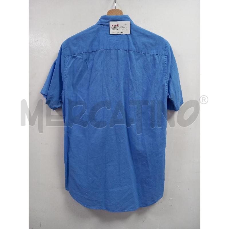 CAMICIA UOMO TOMMY HILFIGER CELESTE M CORTE | Mercatino dell'Usato Roma porta di roma 3