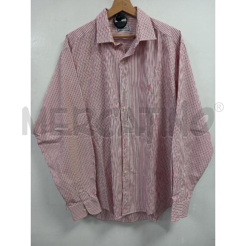 CAMICIA UOMO YSL RIGHE ROSSA | Mercatino dell'Usato Roma porta di roma 1