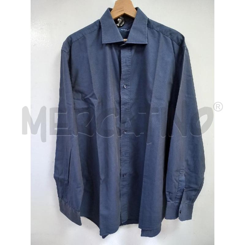 CAMICIA U ALEA BLU | Mercatino dell'Usato Roma porta di roma 1