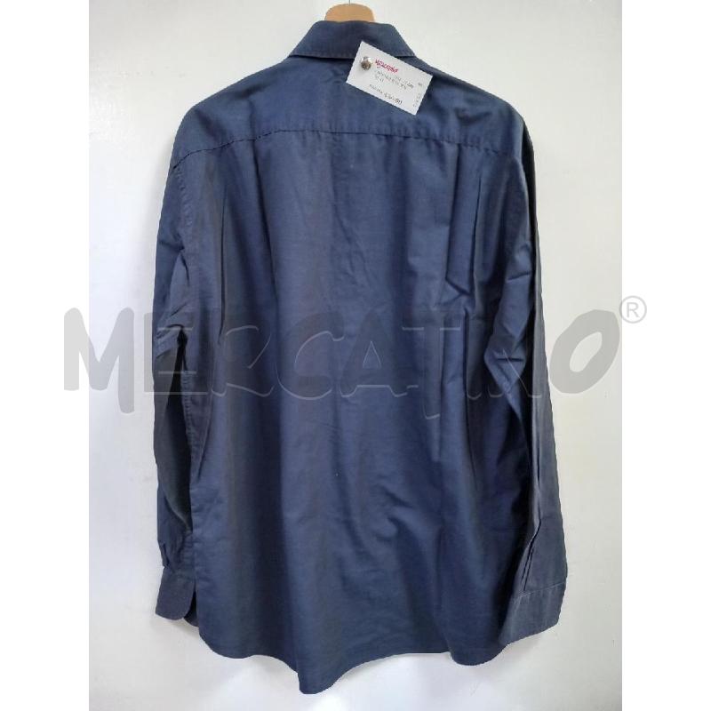 CAMICIA U ALEA BLU | Mercatino dell'Usato Roma porta di roma 2