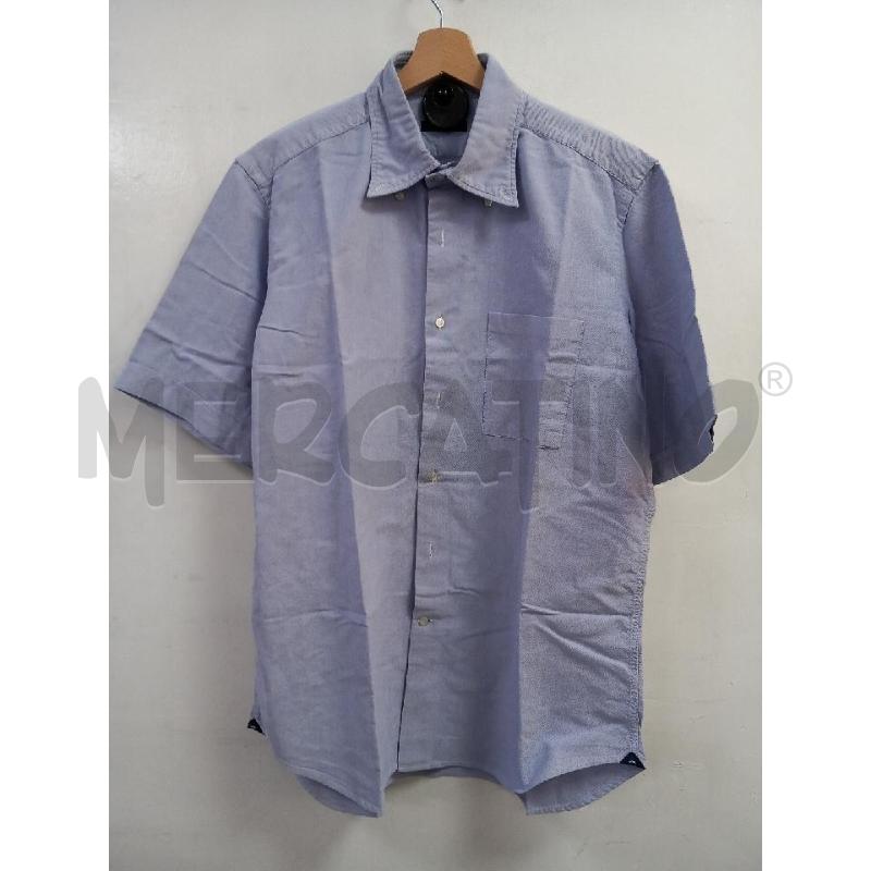 CAMICIA U ALEA CELESTE | Mercatino dell'Usato Roma porta di roma 1