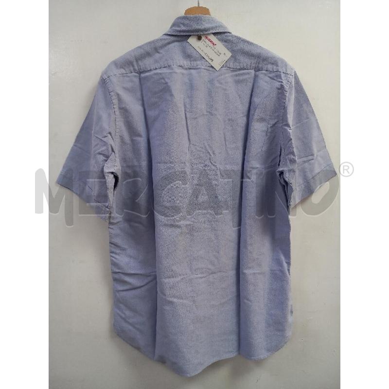 CAMICIA U ALEA CELESTE | Mercatino dell'Usato Roma porta di roma 2