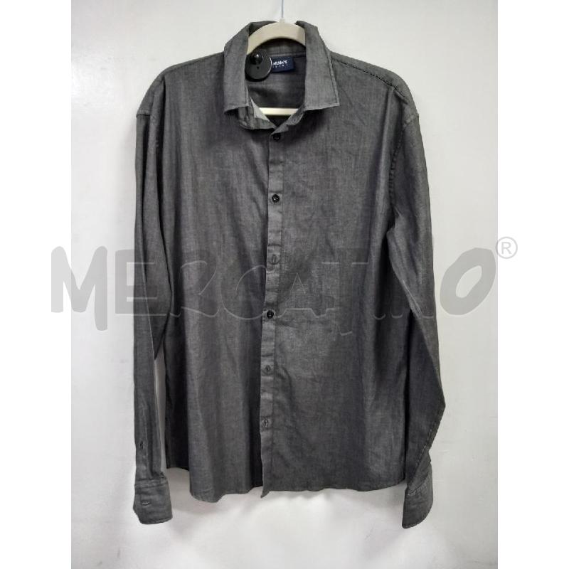 CAMICIA U ARMANI JEANS GRIGIO | Mercatino dell'Usato Roma porta di roma 1