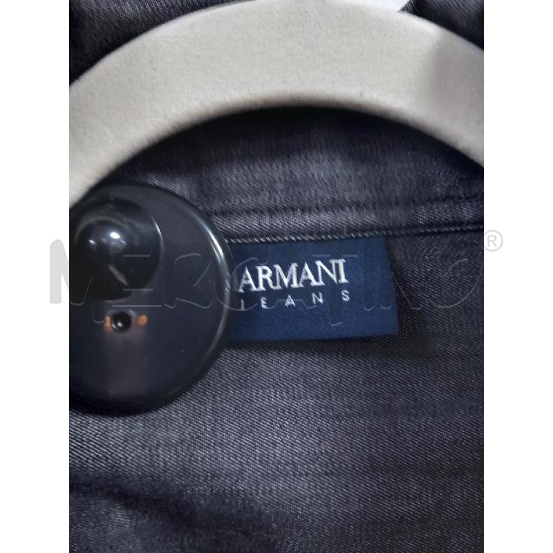 CAMICIA U ARMANI JEANS GRIGIO | Mercatino dell'Usato Roma porta di roma 2