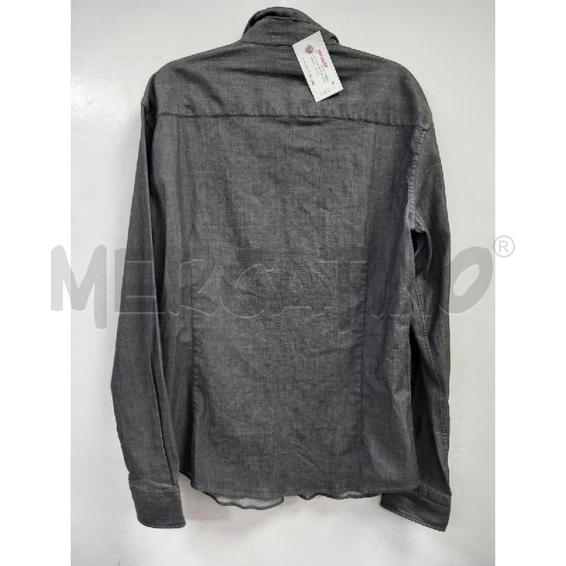CAMICIA U ARMANI JEANS GRIGIO | Mercatino dell'Usato Roma porta di roma 3
