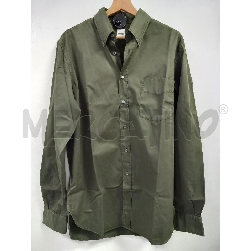 CAMICIA U ASPESI VERDE | Mercatino dell'Usato Roma porta di roma 1