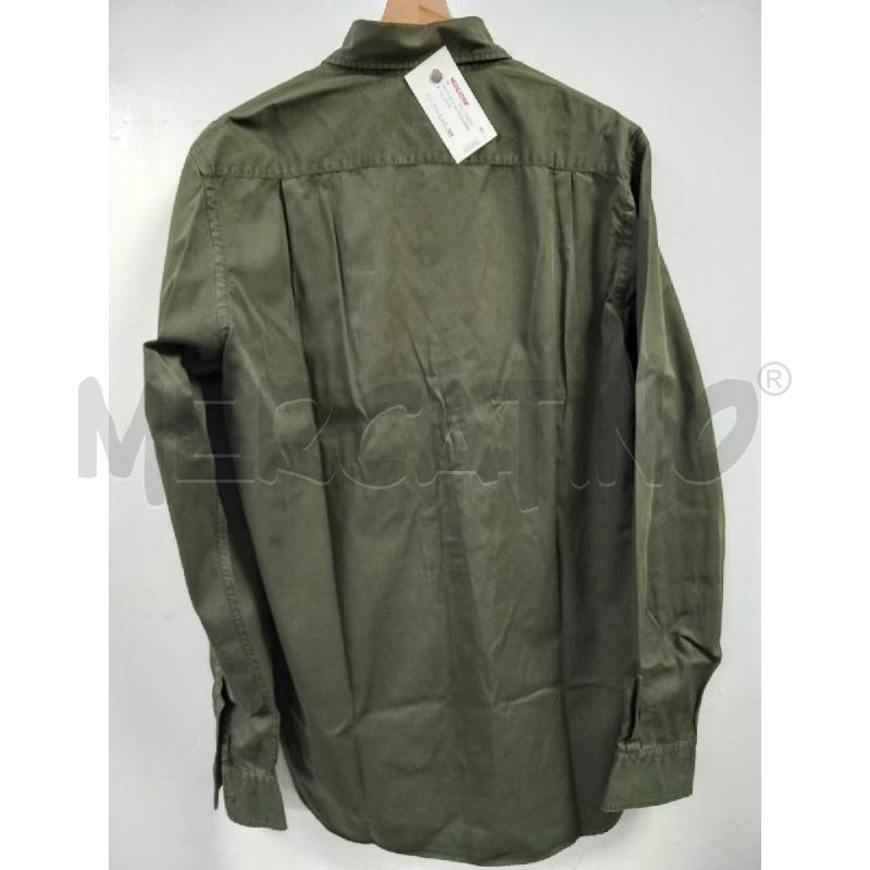 CAMICIA U ASPESI VERDE | Mercatino dell'Usato Roma porta di roma 2