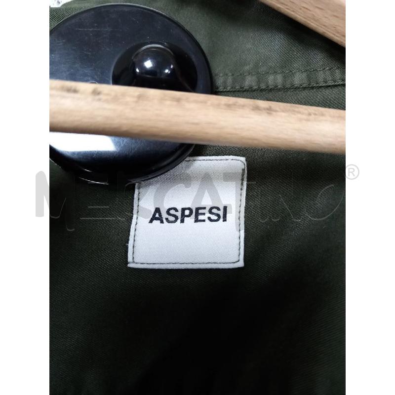 CAMICIA U ASPESI VERDE | Mercatino dell'Usato Roma porta di roma 3
