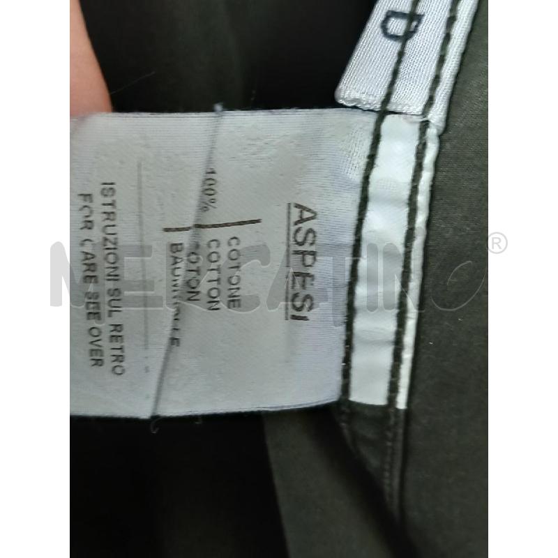 CAMICIA U ASPESI VERDE | Mercatino dell'Usato Roma porta di roma 4