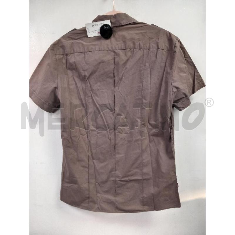 CAMICIA U BLAUER MARRONE | Mercatino dell'Usato Roma porta di roma 2