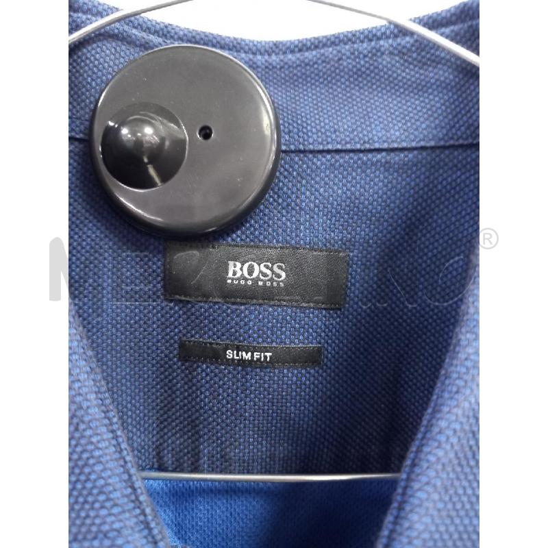 CAMICIA U BOSS BLU | Mercatino dell'Usato Roma porta di roma 2