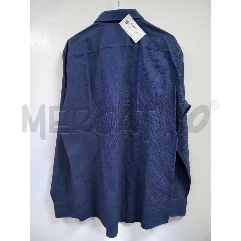 CAMICIA U BOSS BLU | Mercatino dell'Usato Roma porta di roma 3