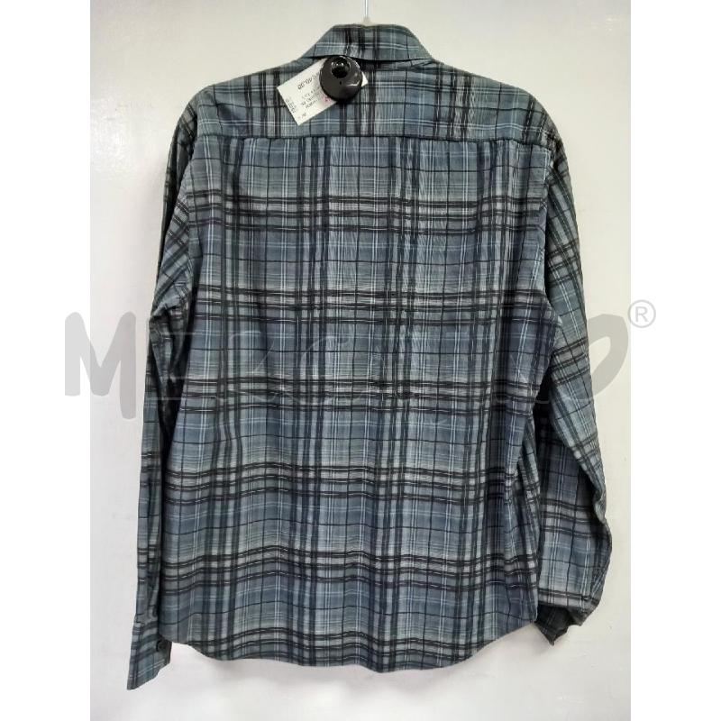CAMICIA U BURBERRY BRIT BLU/GRIGIO TARTAN | Mercatino dell'Usato Roma porta di roma 5