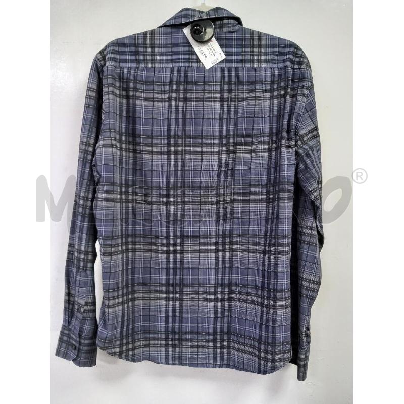CAMICIA U BURBERRY BRIT BLU/VIOLA TARTAN | Mercatino dell'Usato Roma porta di roma 5