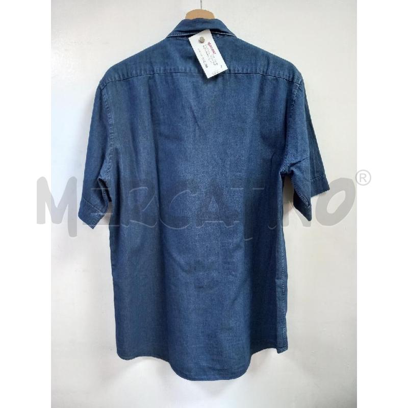 CAMICIA U CALVIN KLEIN BLU DENIM | Mercatino dell'Usato Roma porta di roma 2