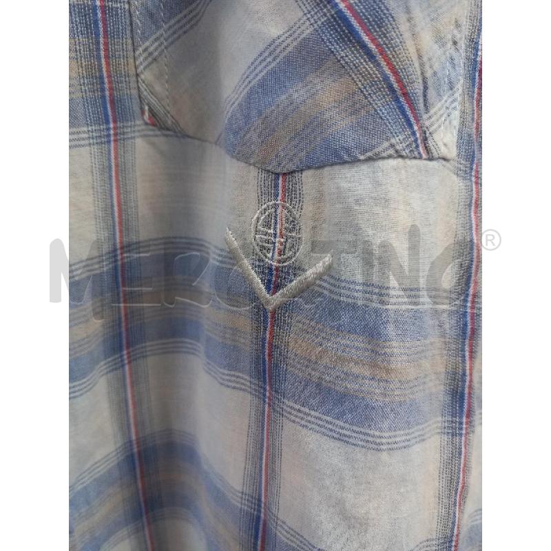 CAMICIA U DIESEL CELESTE TARTAN | Mercatino dell'Usato Roma porta di roma 4
