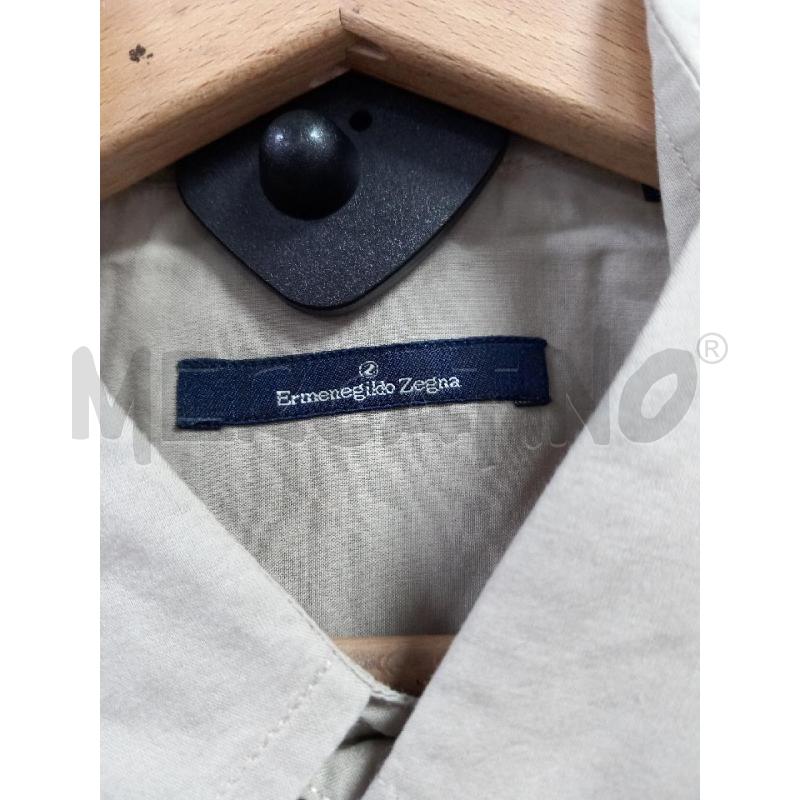 CAMICIA U ERMENEGILDO ZEGNA GRIGIO | Mercatino dell'Usato Roma porta di roma 2