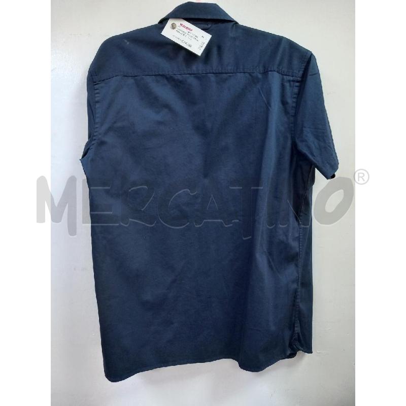 CAMICIA U FRANKLYN MARSHALL BLU  | Mercatino dell'Usato Roma porta di roma 2