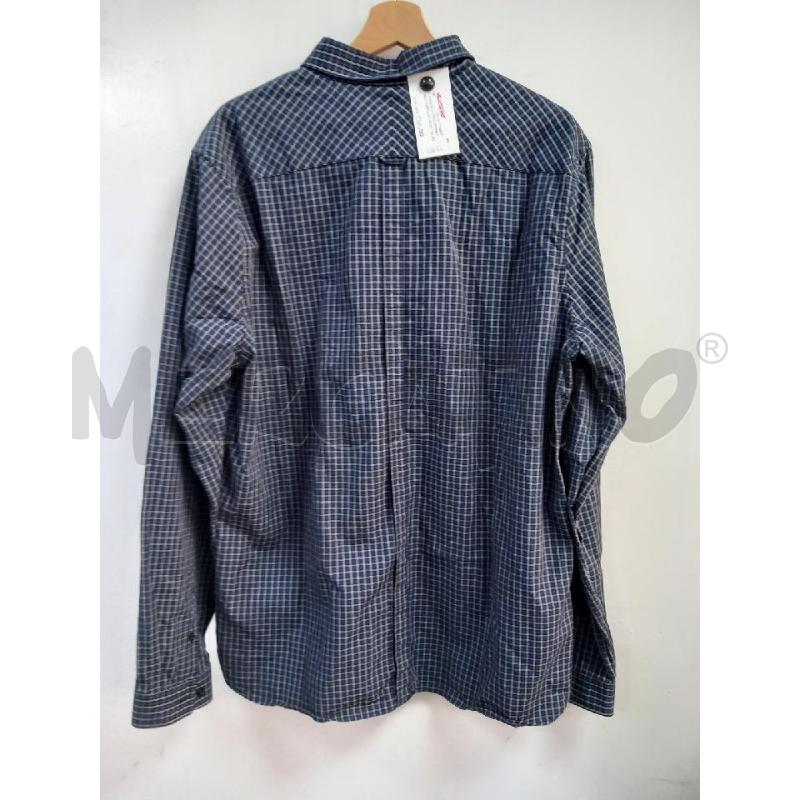 CAMICIA U FRED PPERY BLU TARTAN GRIGIO | Mercatino dell'Usato Roma porta di roma 4