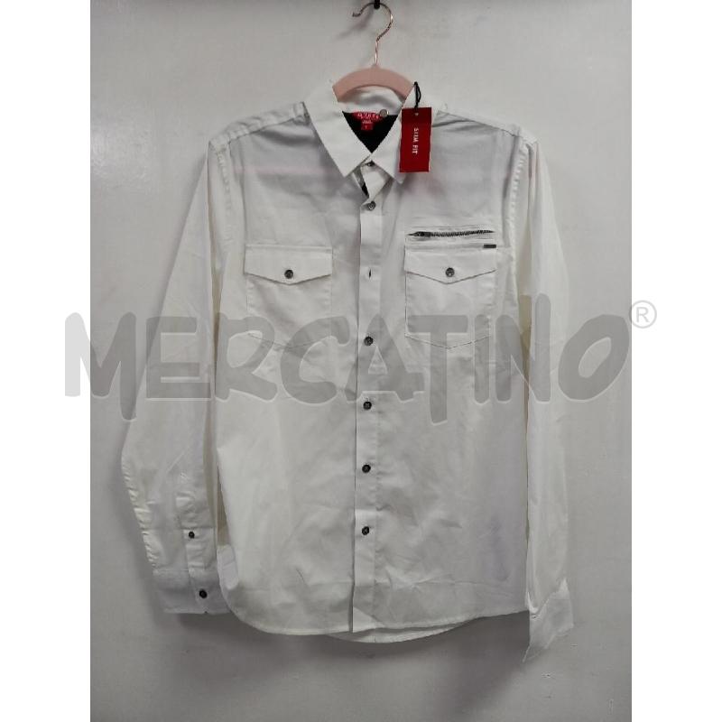 CAMICIA U GUESS BIANCO | Mercatino dell'Usato Roma porta di roma 1