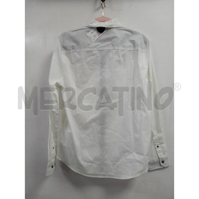 CAMICIA U GUESS BIANCO | Mercatino dell'Usato Roma porta di roma 3