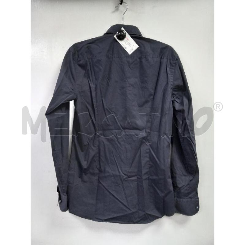 CAMICIA U HUGO BOSS BLU SLIM FIT | Mercatino dell'Usato Roma porta di roma 4