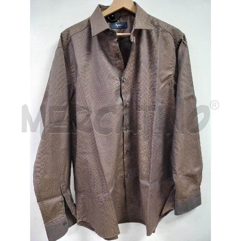 CAMICIA U INGRAM MARRONE | Mercatino dell'Usato Roma porta di roma 1