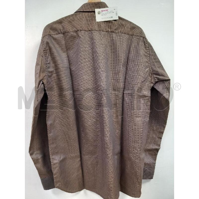 CAMICIA U INGRAM MARRONE | Mercatino dell'Usato Roma porta di roma 2