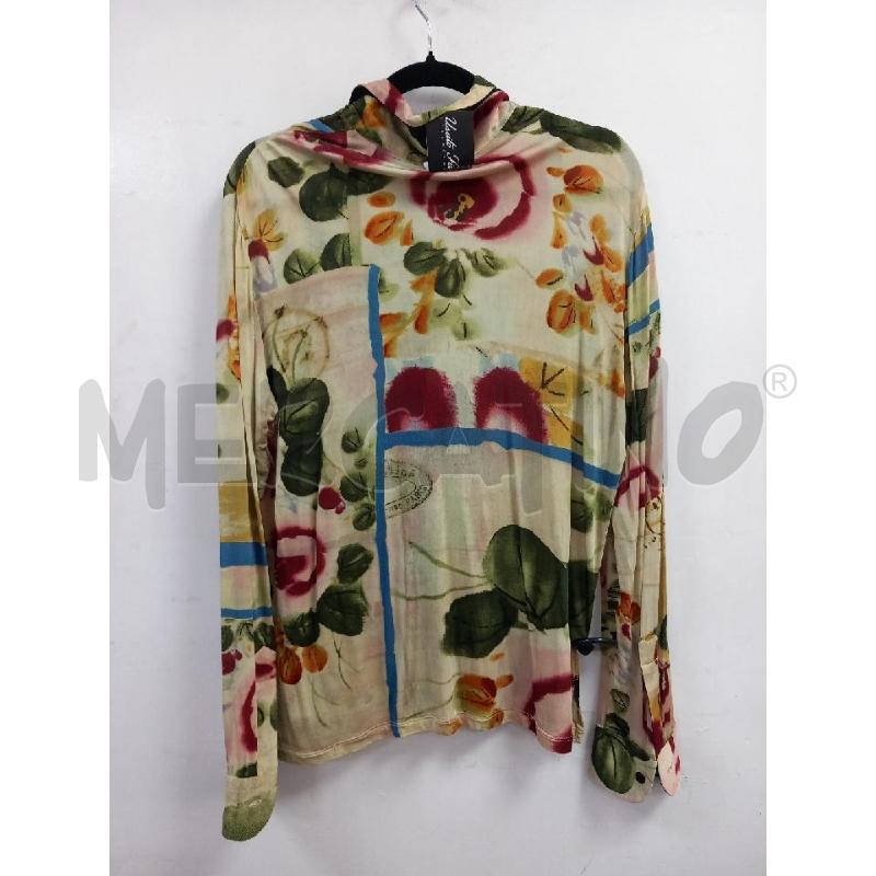 CAMICIA U JEAN PAUL GAULTIERE VERDE FANTASIA | Mercatino dell'Usato Roma porta di roma 2