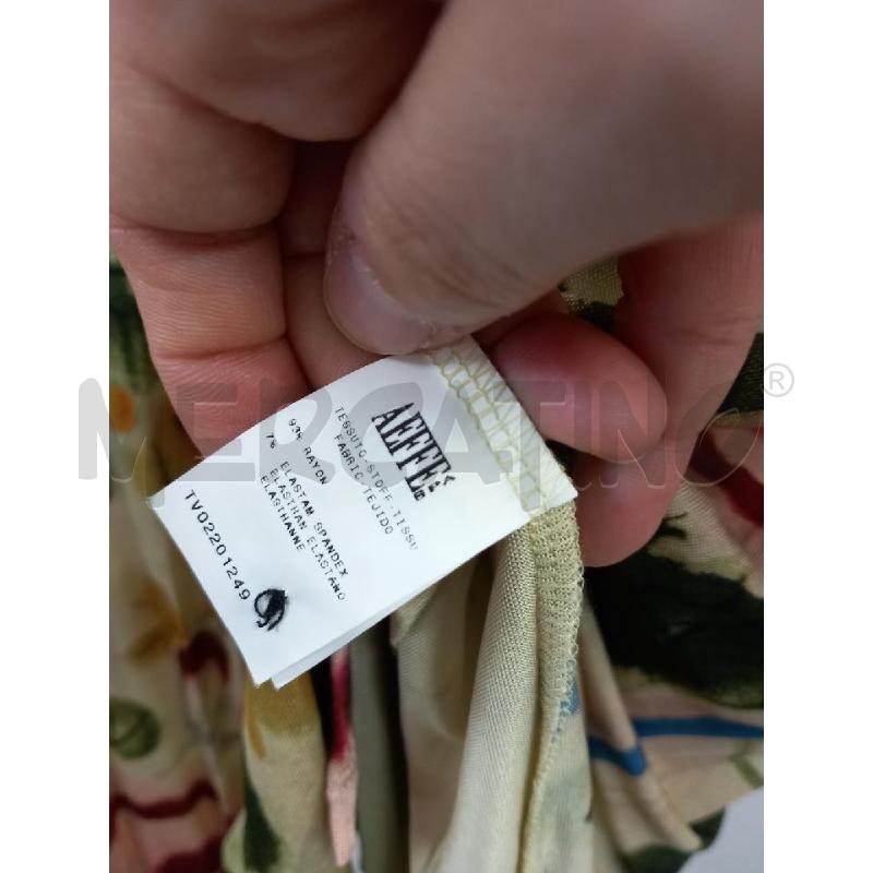 CAMICIA U JEAN PAUL GAULTIERE VERDE FANTASIA | Mercatino dell'Usato Roma porta di roma 4