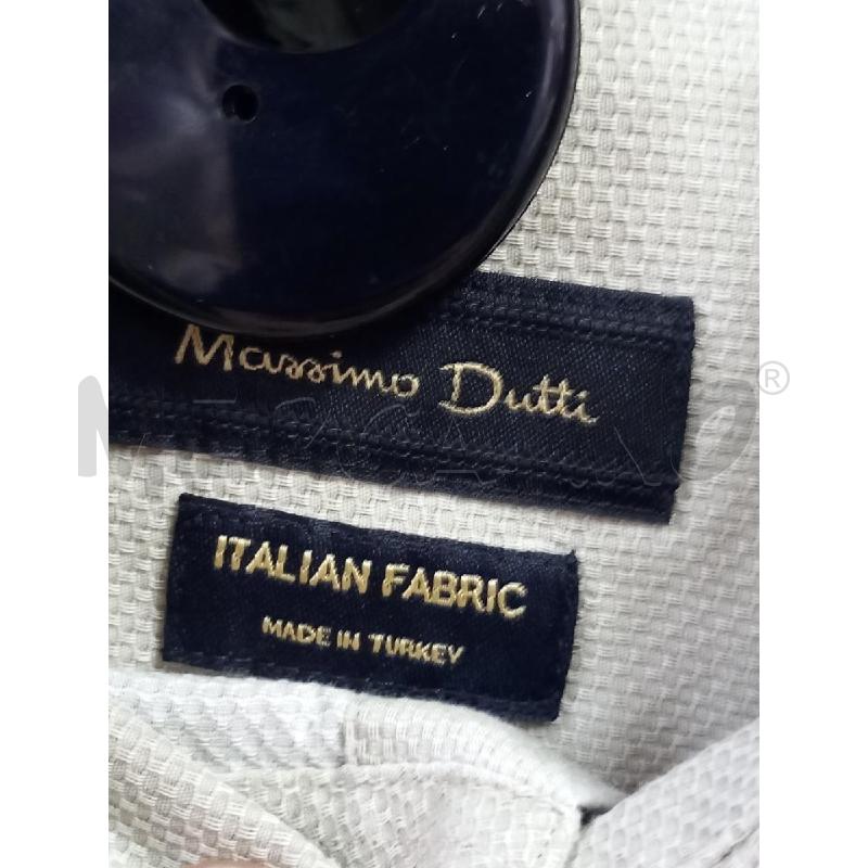 CAMICIA U MASSIMO DUTTI BEIGE | Mercatino dell'Usato Roma porta di roma 2