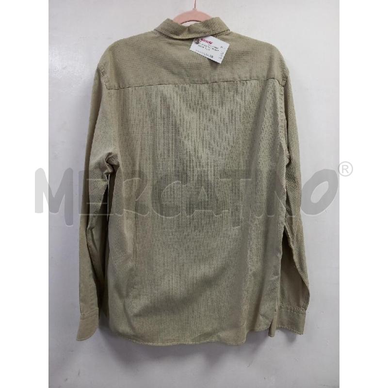 CAMICIA U MASSIMO DUTTI BEIGE | Mercatino dell'Usato Roma porta di roma 3