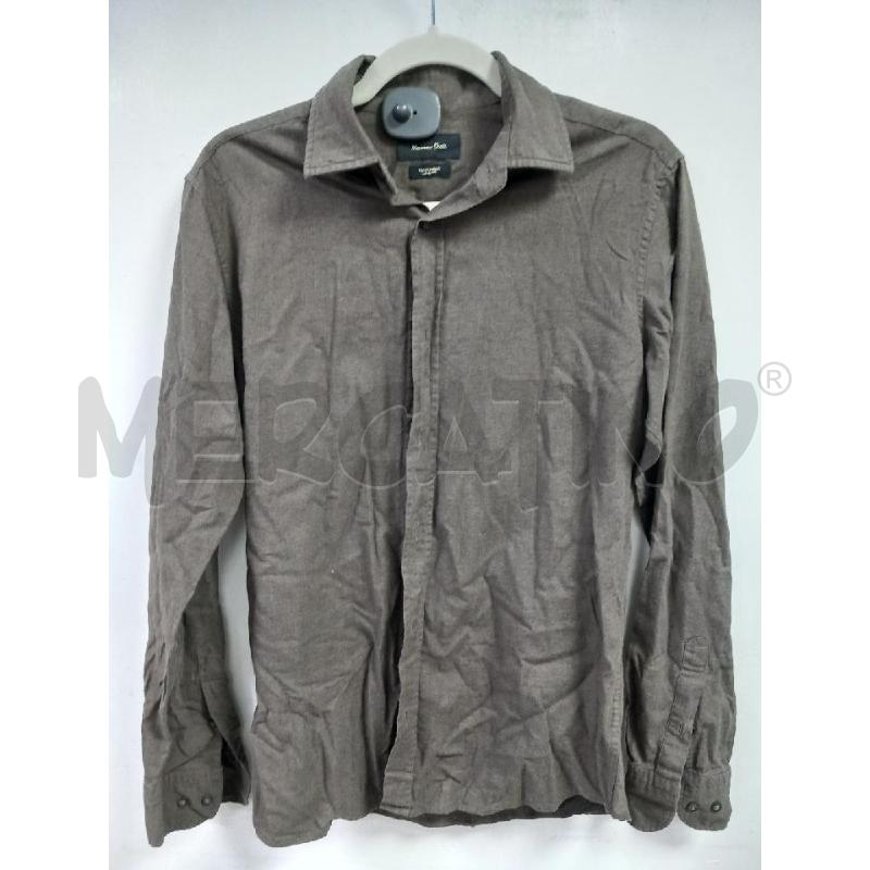 CAMICIA U MASSIMO DUTTI MARRONE | Mercatino dell'Usato Roma porta di roma 1