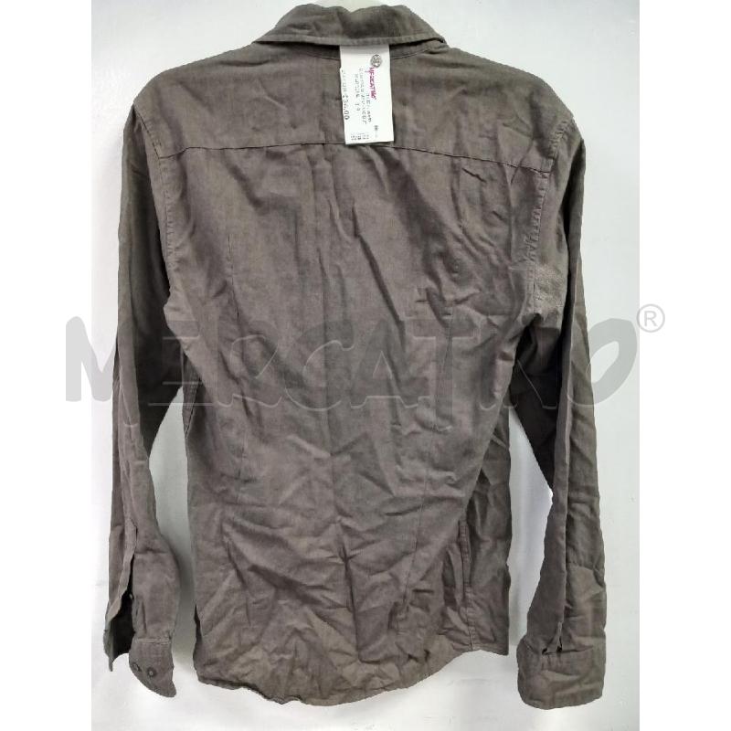 CAMICIA U MASSIMO DUTTI MARRONE | Mercatino dell'Usato Roma porta di roma 2